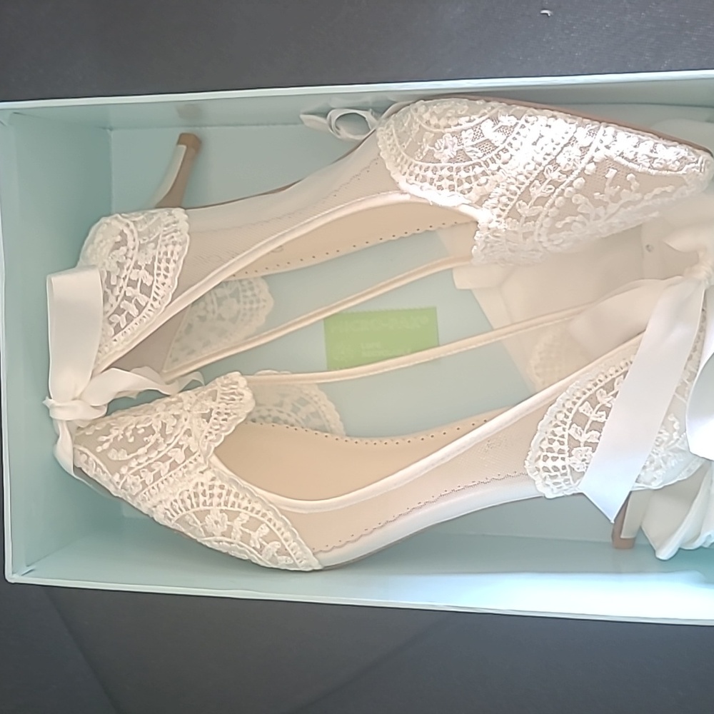 Bella Belle bridal shoes